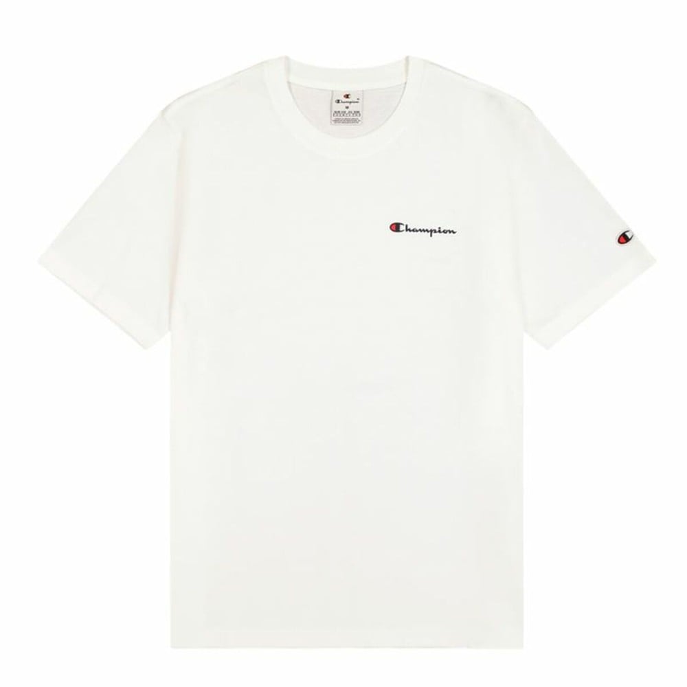 T-shirt à manches courtes homme Champion Crewneck Blanc