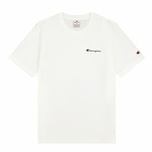 T-shirt à manches courtes homme Champion Crewneck Blanc