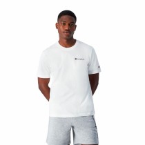 Herren Kurzarm-T-Shirt Champion Crewneck Weiß