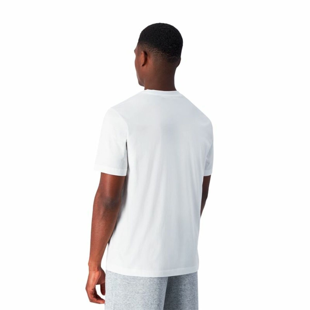 Herren Kurzarm-T-Shirt Champion Crewneck Weiß