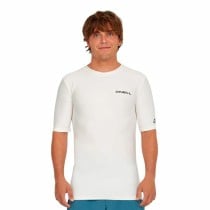 Men’s Short Sleeve T-Shirt O'Neill Essentials Skins S/Slv White