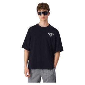 Herren Kurzarm-T-Shirt Champion SS Schwarz