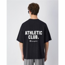 Herren Kurzarm-T-Shirt Champion SS Schwarz