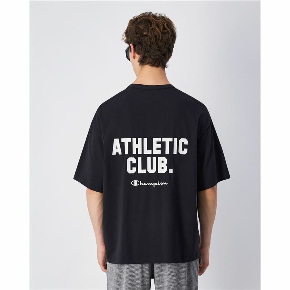 Herren Kurzarm-T-Shirt Champion SS Schwarz