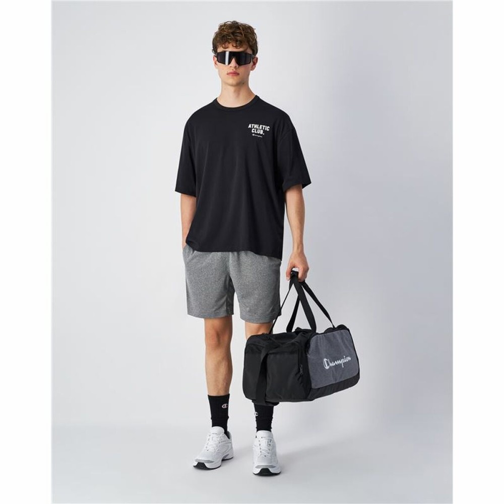 Herren Kurzarm-T-Shirt Champion SS Schwarz