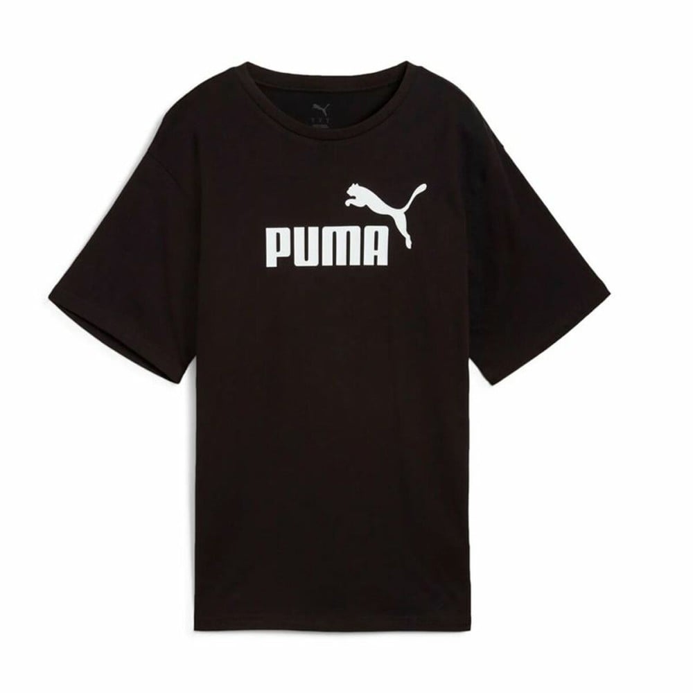 T-shirt à manches courtes femme Puma Essentials No. 1 Logo Relax