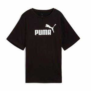 Damen Kurzarm-T-Shirt Puma Essentials No. 1 Logo Relax