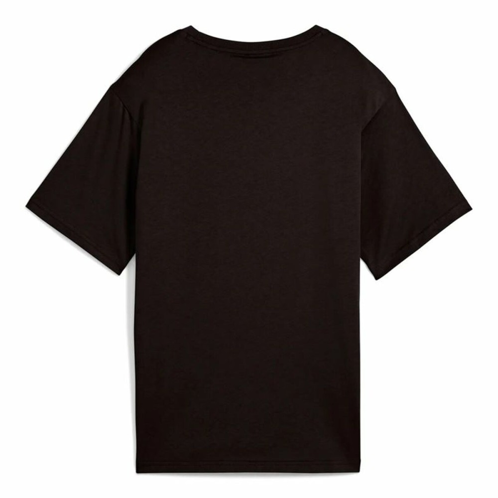 Women’s Short Sleeve T-Shirt Puma Essentials No. 1 Logo Relax