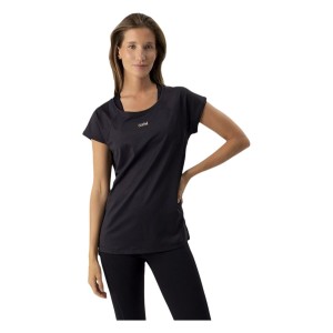 T-shirt à manches courtes femme Ditchil Ditchill T-Shirt Ariana Noir