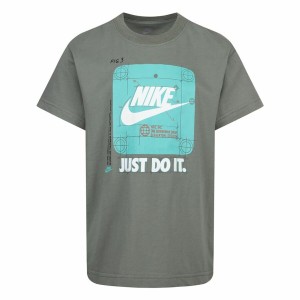 Kurzarm-T-Shirt für Kinder Nike Future Utility Ss Dunkelgrau