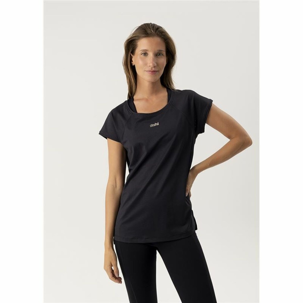 T-shirt à manches courtes femme Ditchil Ditchill T-Shirt Ariana Noir