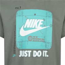 Kurzarm-T-Shirt für Kinder Nike Future Utility Ss Dunkelgrau