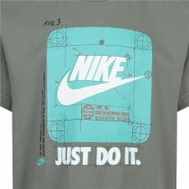 T shirt à manches courtes Enfant Nike Future Utility Ss Gris foncé