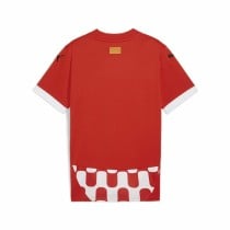 Children's Short Sleeved Football Shirt Puma Girona 24/25 Home Replica Infantil