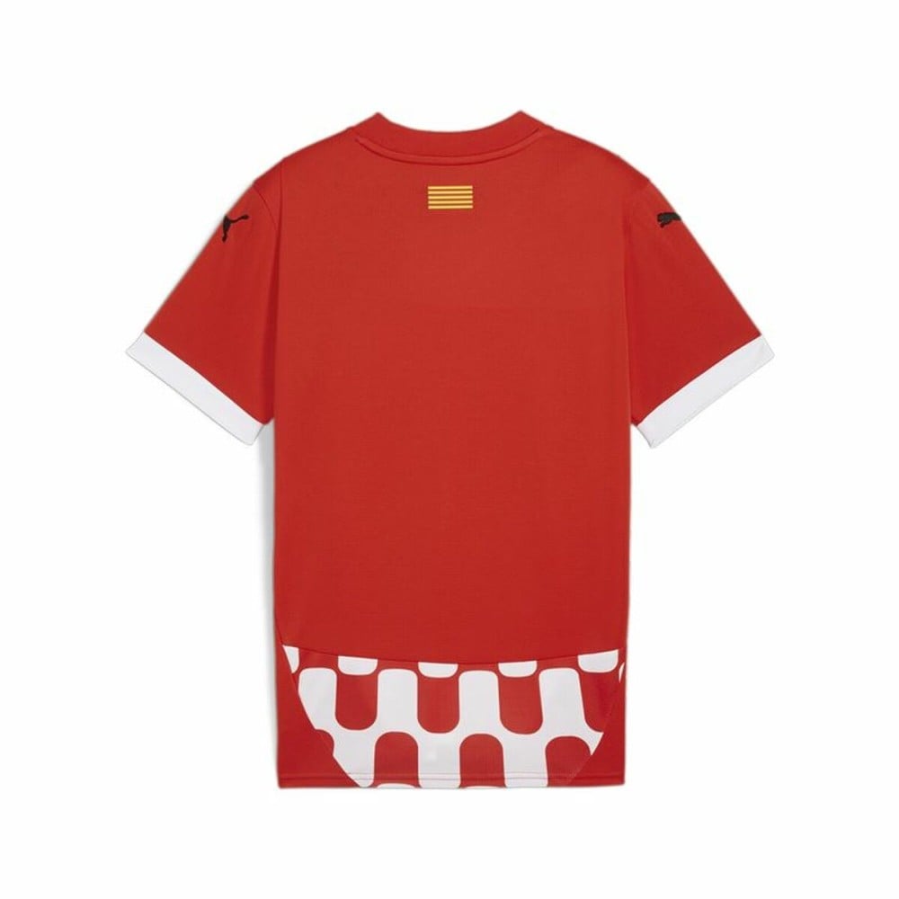 Children's Short Sleeved Football Shirt Puma Girona 24/25 Home Replica Infantil