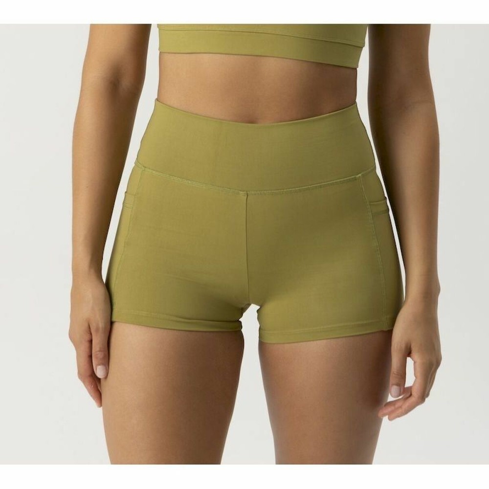 Leggings de Sport pour Femmes Ditchil Ditchill Shortie Active Mujer Olive Fitness