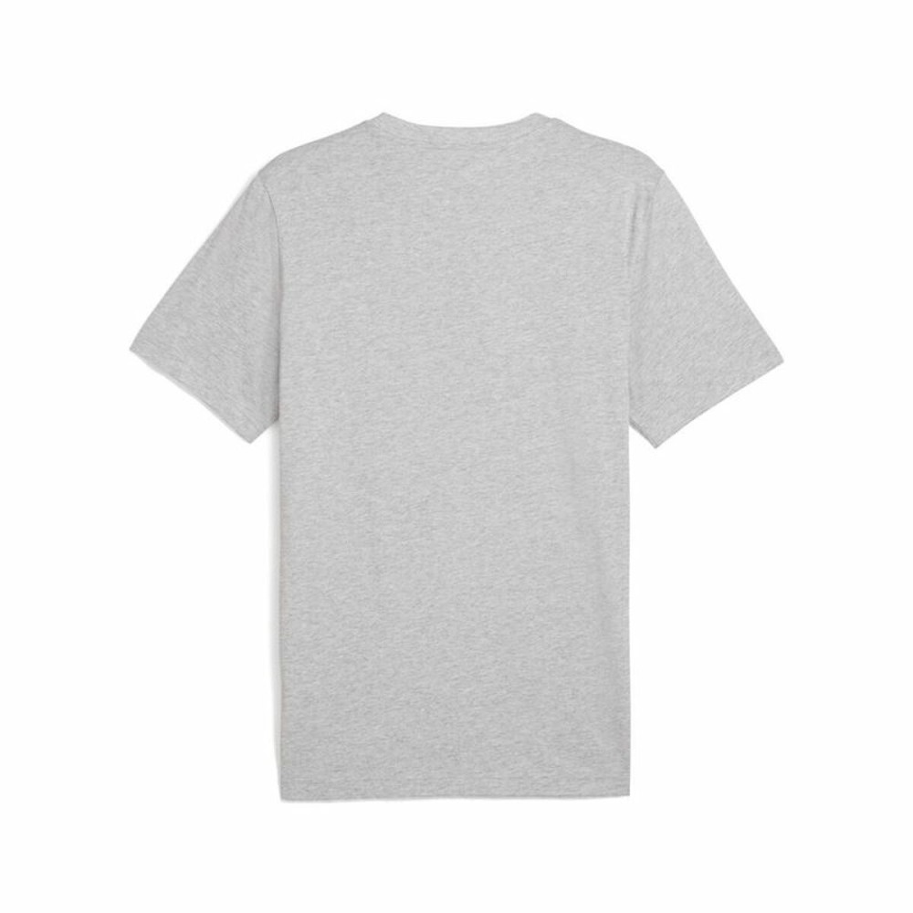 Herren Kurzarm-T-Shirt Puma Graphics Box Hellgrau