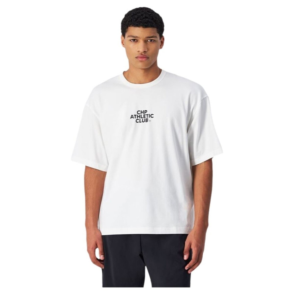 Herren Kurzarm-T-Shirt Champion SS Weiß