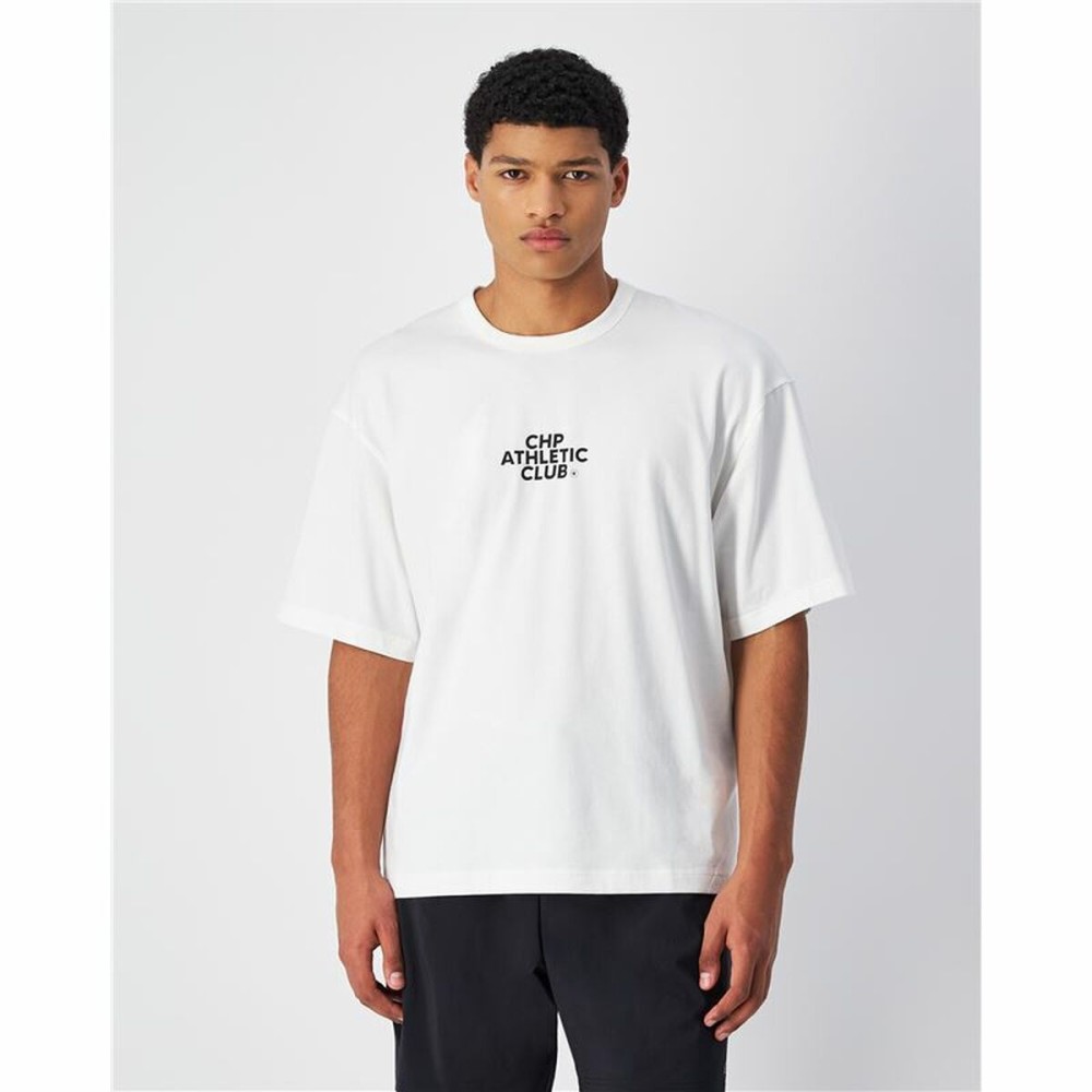 Herren Kurzarm-T-Shirt Champion SS Weiß