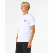 T-shirt à manches courtes homme Rip Curl Desti Animals Tee Blanc