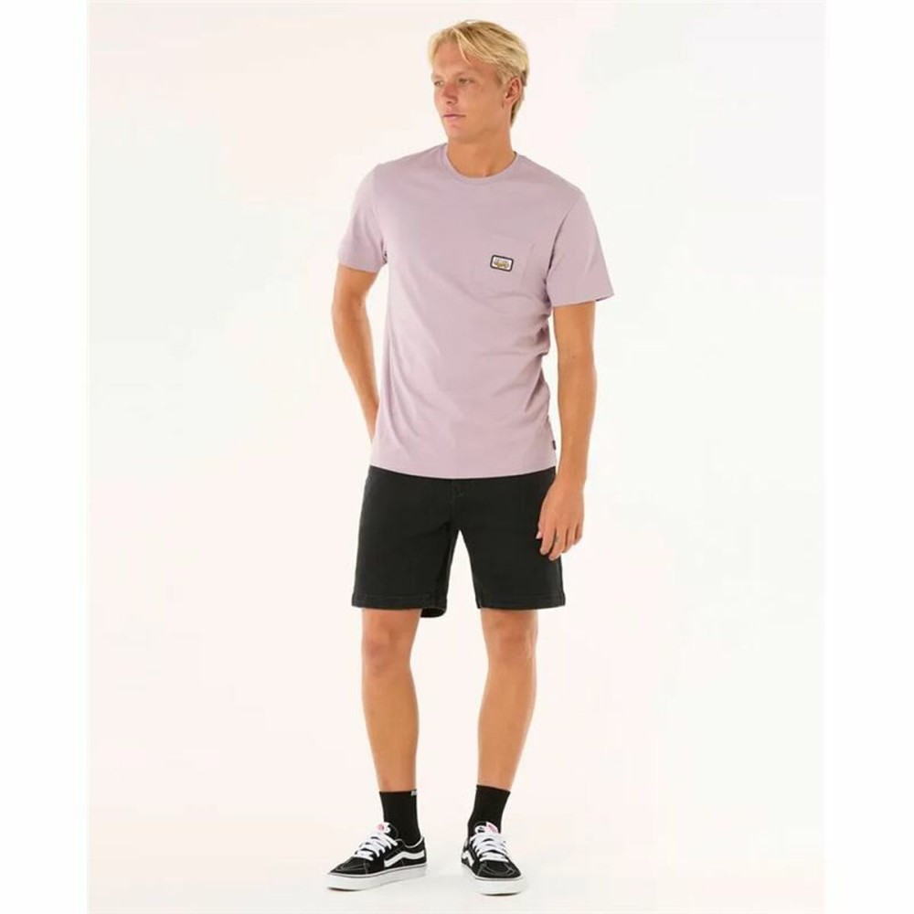 T-shirt à manches courtes homme Rip Curl Surf Paradise Badge Tee
