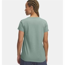 Damen Kurzarm-T-Shirt Under Armour Blau