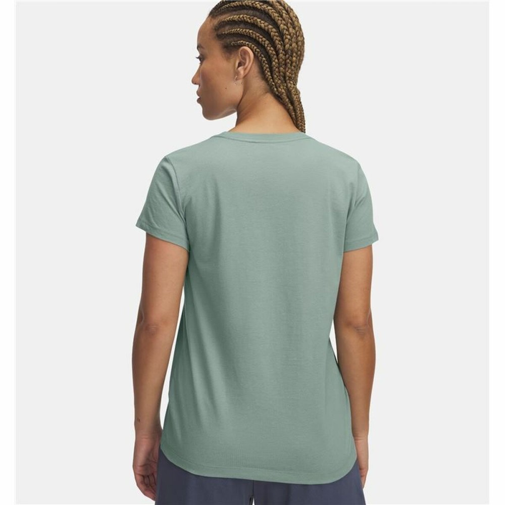 Damen Kurzarm-T-Shirt Under Armour Blau