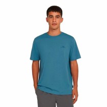 Herren Kurzarm-T-Shirt O'Neill Small Logo Indigo