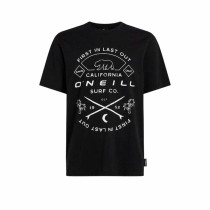 Men’s Short Sleeve T-Shirt O'Neill Jack O'Neill Muir Black