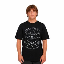 Men’s Short Sleeve T-Shirt O'Neill Jack O'Neill Muir Black