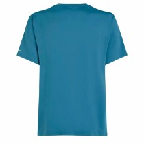 Men’s Short Sleeve T-Shirt O'Neill O'Riginals Hybrid Upf Graphic Blue