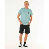 T-shirt à manches courtes homme Rip Curl Search Icon Tee Bleu