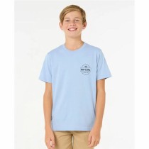 T shirt à manches courtes Enfant Rip Curl Rip Curl Staple Tee Bleu