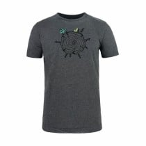 Herren Kurzarm-T-Shirt Joluvi Wood Dunkelgrau