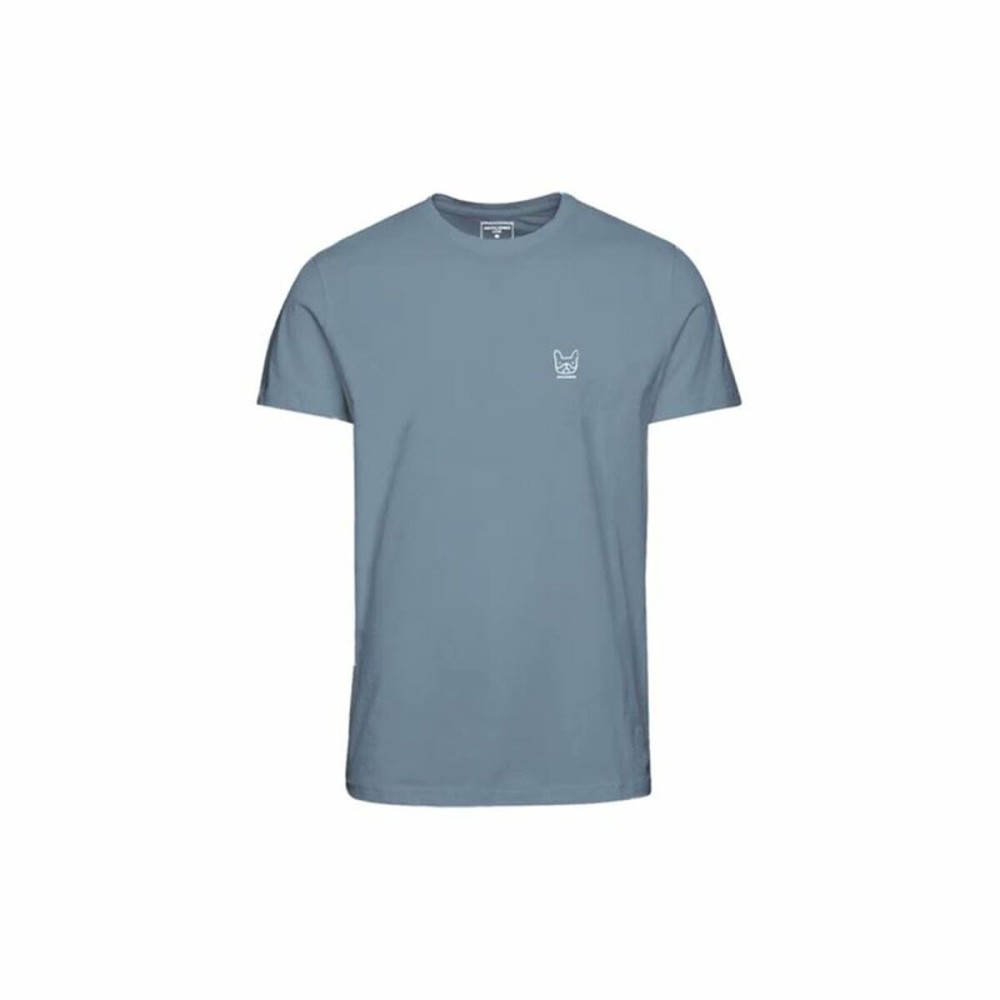 T shirt à manches courtes Enfant Jack & Jones Jjdenim Logo O-Neck Indigo
