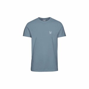 Kurzarm-T-Shirt für Kinder Jack & Jones Jjdenim Logo O-Neck Indigo