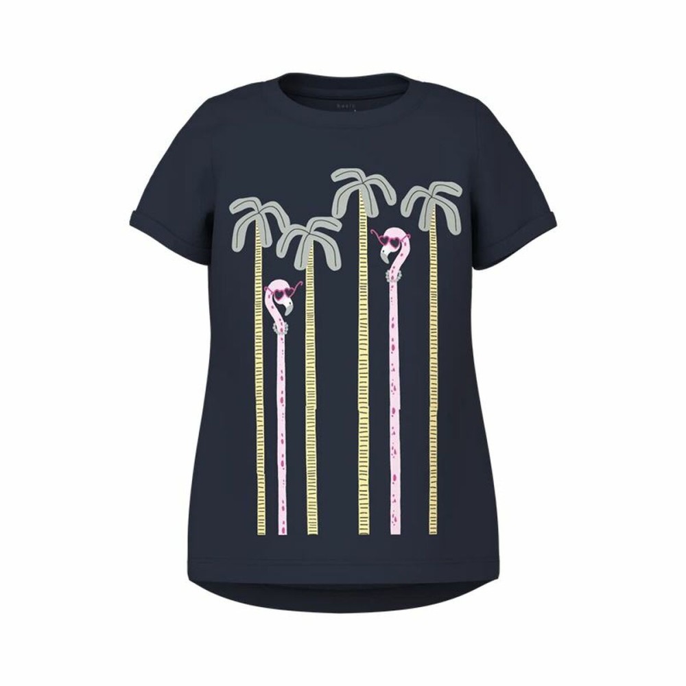 Child's Short Sleeve T-Shirt Name It Nmfvix
