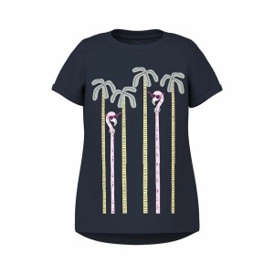Child's Short Sleeve T-Shirt Name It Nmfvix