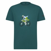 Men’s Short Sleeve T-Shirt Shimano Sentiero Ltd Blue