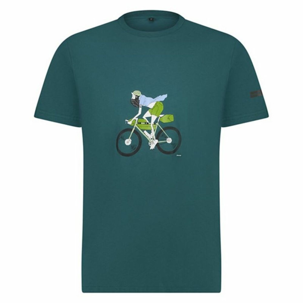 Men’s Short Sleeve T-Shirt Shimano Sentiero Ltd Blue