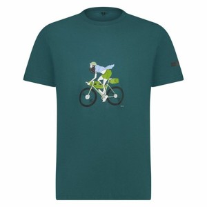 Men’s Short Sleeve T-Shirt Shimano Sentiero Ltd Blue