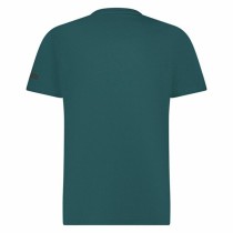 Men’s Short Sleeve T-Shirt Shimano Sentiero Ltd Blue