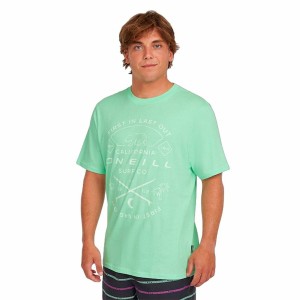 Men’s Short Sleeve T-Shirt O'Neill Borussia Aquamarine