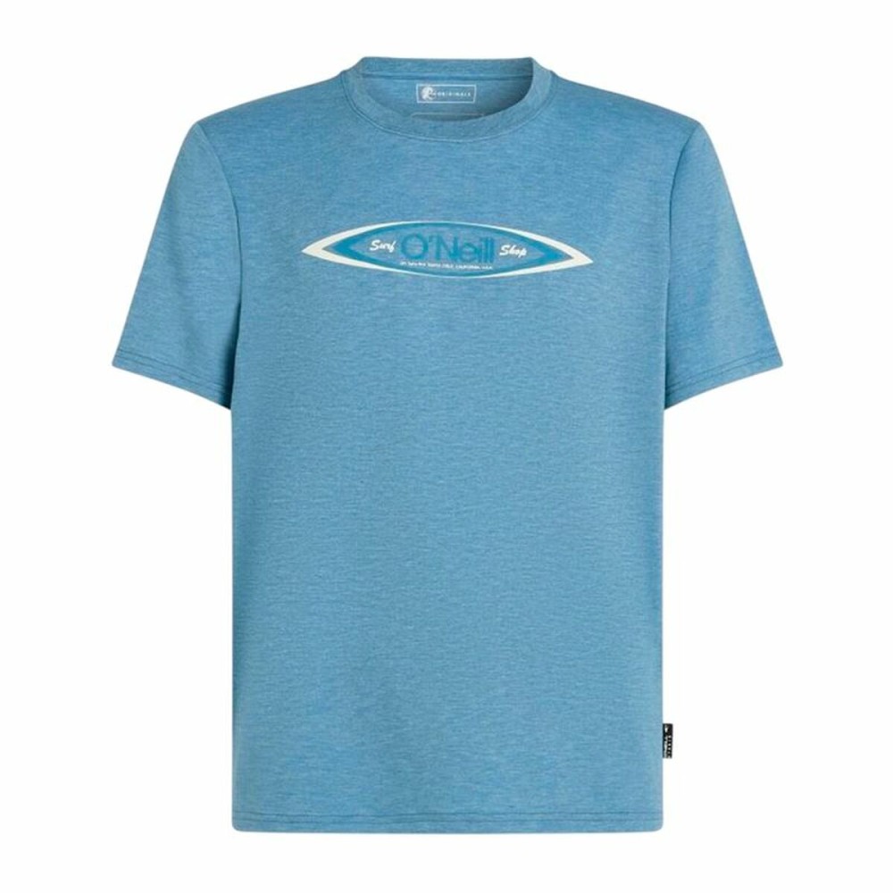 Herren Kurzarm-T-Shirt O'Neill O'Riginals Hybrid Polygiene Indigo