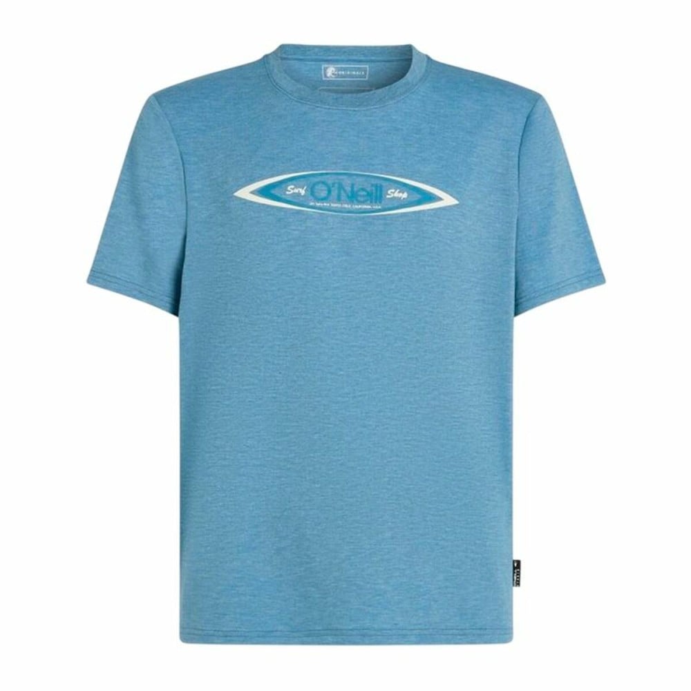 Men’s Short Sleeve T-Shirt O'Neill O'Riginals Hybrid Polygiene Indigo
