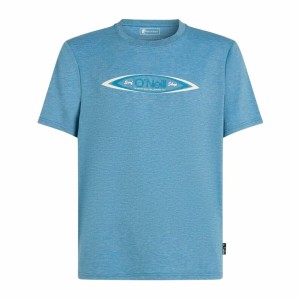 Men’s Short Sleeve T-Shirt O'Neill O'Riginals Hybrid Polygiene Indigo