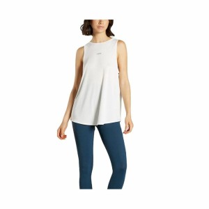 Maillot de Corps sans Manches pour Femme Ditchil Aria Blanc