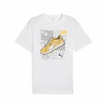 Herren Kurzarm-T-Shirt Puma Graphics Sneaker