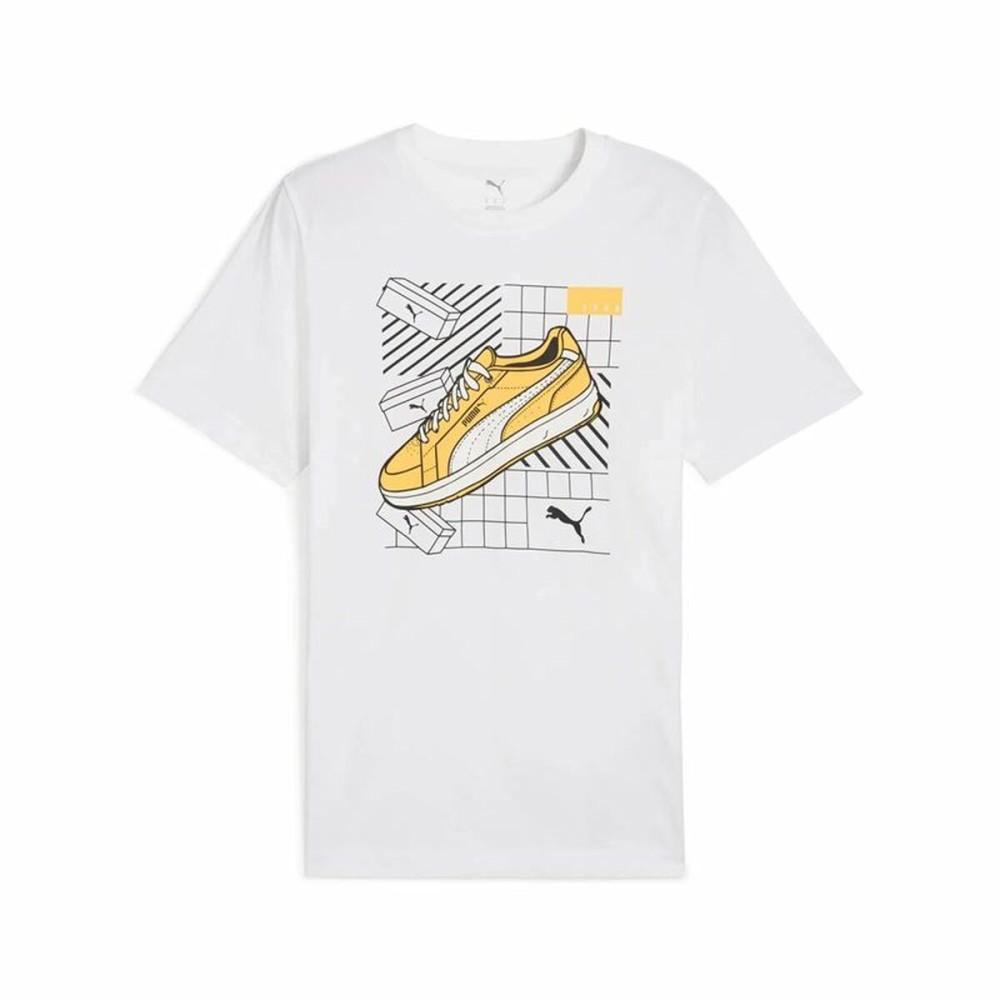 Herren Kurzarm-T-Shirt Puma Graphics Sneaker