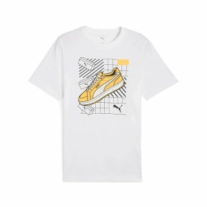 Herren Kurzarm-T-Shirt Puma Graphics Sneaker